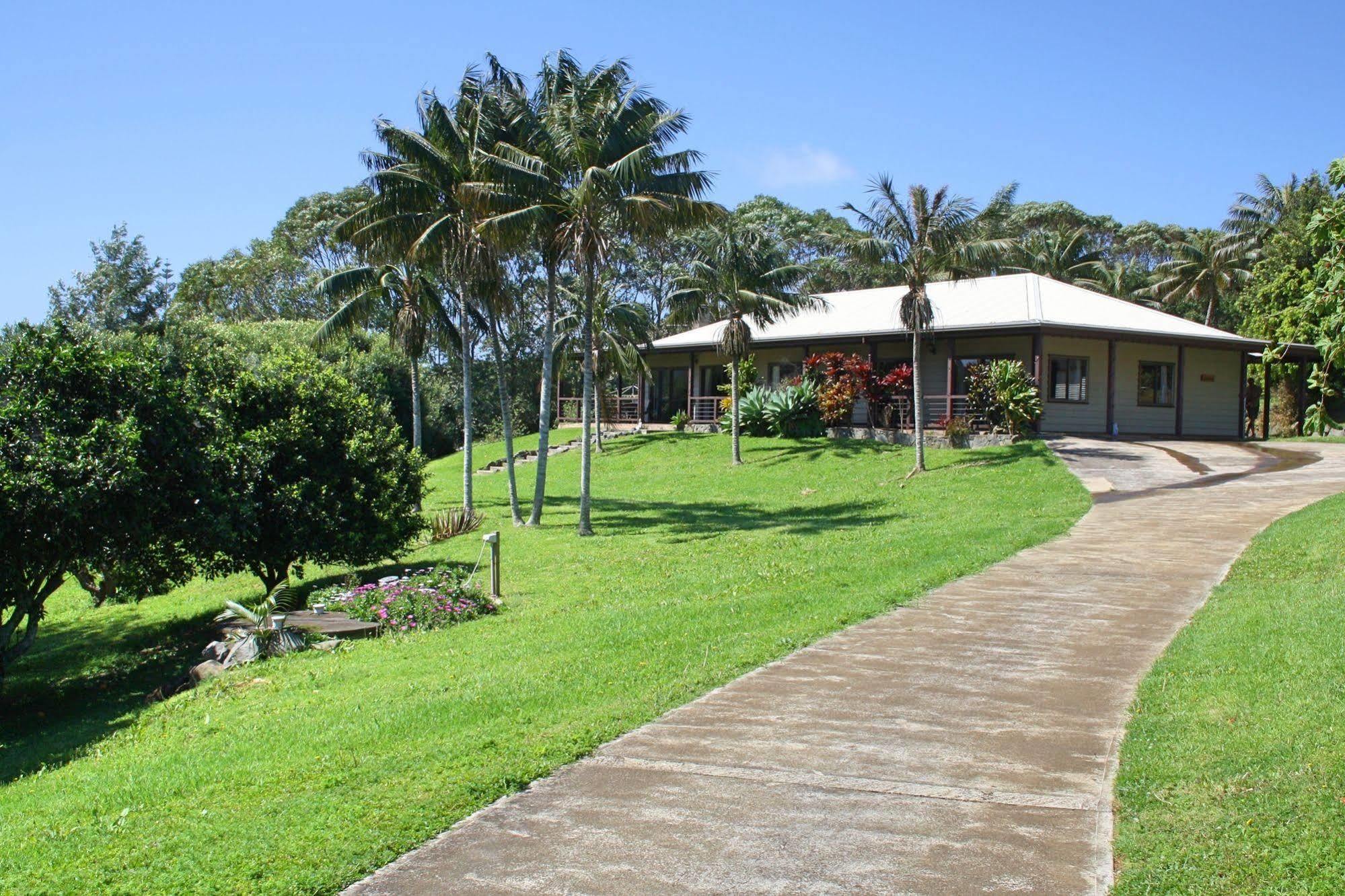 Hôtel Tau Gardens à Norfolk Island Extérieur photo